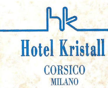 Boite d'allumettes Hotel Kristall