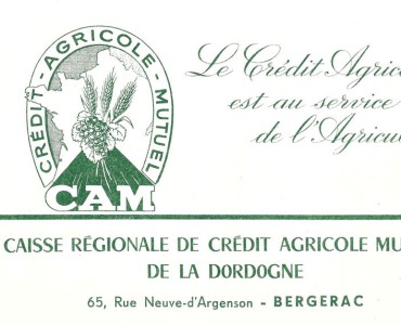 Buvard Crédit Agricole Mutuel (05)