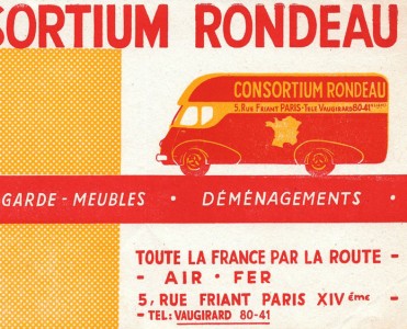 Buvard Consortium Rondeau