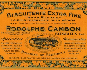 Buvard Rodolphe Cambon