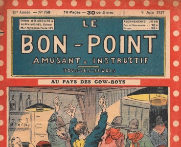 Revues Le Bon Point