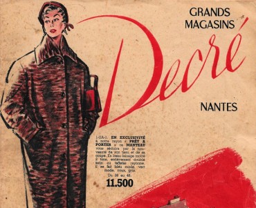 Catalogue Decré