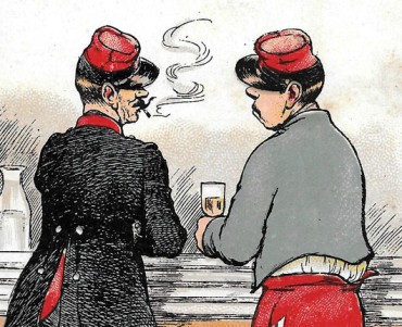 Carte Postale Pharmacie des Deux Mondes