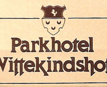 Boite d'allumettes Parkhotel Wittekindshof
