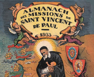 Almanach des Missions de Saint Vincent de Paul 1933