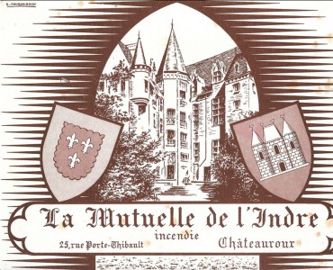 Buvard Mutuelle de l'Indre