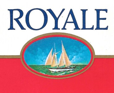Pochette d'allumettes Royale (02)