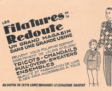 Carte Postale La Redoute (02)