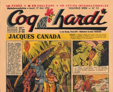 Revue Coq hardi