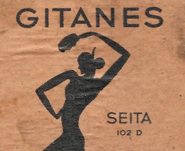 Grosse boite d'allumettes Gitanes (02)