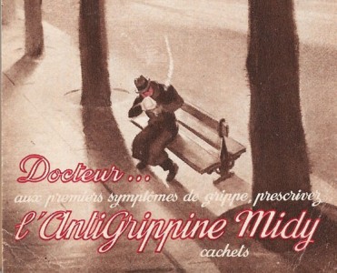 Calepin Antigrippine Midy