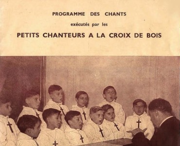 Notice Petits Chanteurs à la Croix de Bois