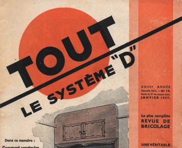 Revues Tout le Système D 