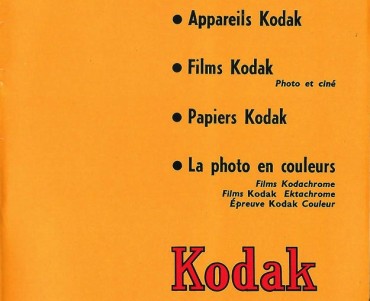 Catalogue Kodak