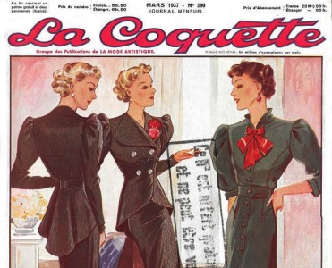 Revue La Coquette