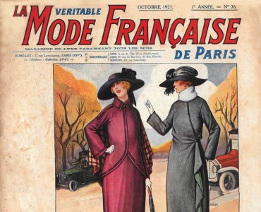 Revue La véritable Mode Française de Paris
