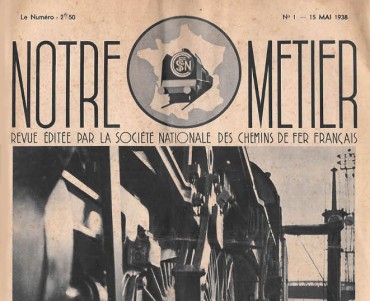 Revue Notre Métier