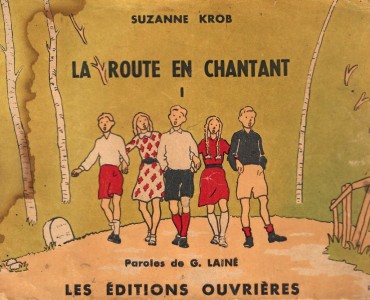 Recueil de chansons La Route en chantant