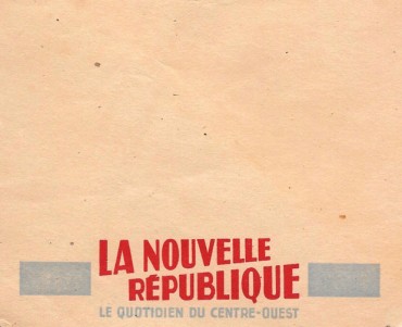 Bloc-notes La Nouvelle République