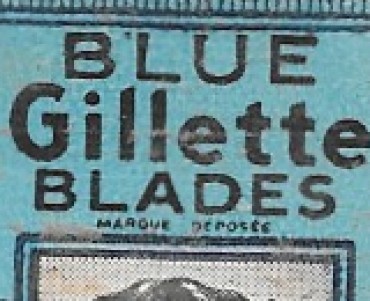 Lames de rasoir Gillette (09)