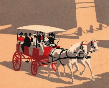 Carte postale La Mauresque