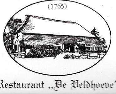 Boites d'allumettes Restaurant De Veldhoeve