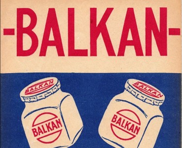 Protège-cahier Balkan