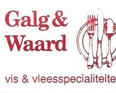 Pochette d'allumettes Galg & Waard