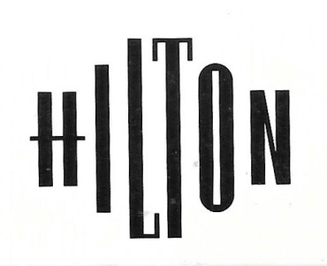 Boite d'allumettes Hilton