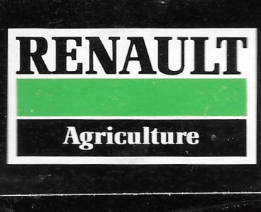 Pochette d'allumettes Renault