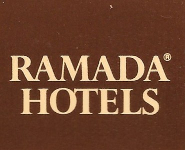 Pochette d'allumettes Ramada Hotels (02)