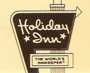 Pochette d'allumettes Holiday Inn (03)