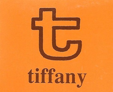 Pochette d'allumettes Tiffany
