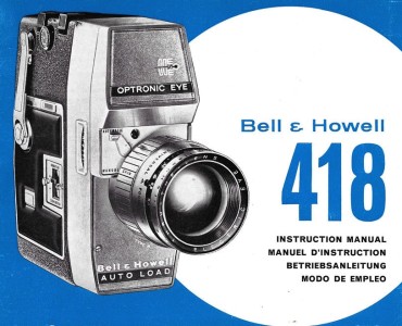 Notice Bell & Howwell