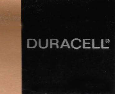Pochette d'allumettes Duracell