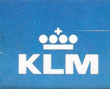 Boite d'allumettes KLM