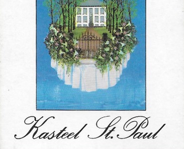 Boite d'allumettes Kasteel St Paul