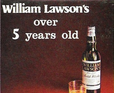 Pochette d'allumettes William Lawson's