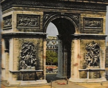 Miroir Arc de Triomphe de Paris (4)