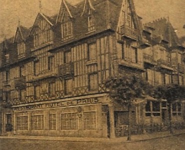 Miroir Cabourg, Café de Paris