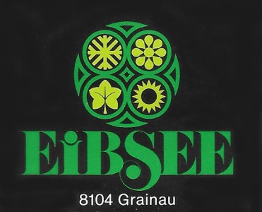 Pochette d'allumettes Eibsee Hotel