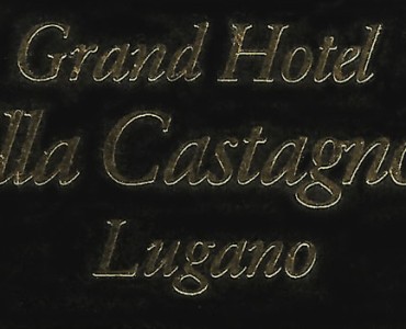 Boite d'allumettes Villa Castagnola