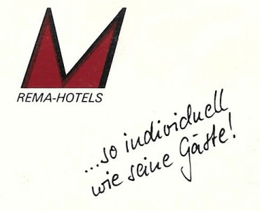 Pochette d'allumettes Rema-Hotels