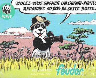 Boite d'allumettes Feudor (05)
