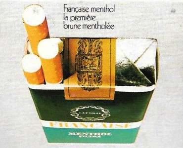 Pochette d'allumettes Française