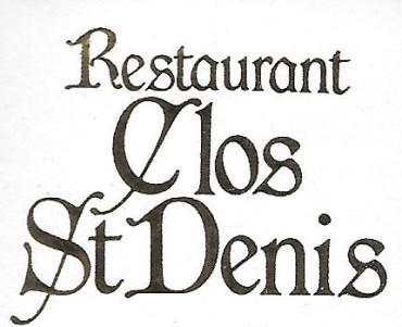 Boite d'allumettes Clos St Denis