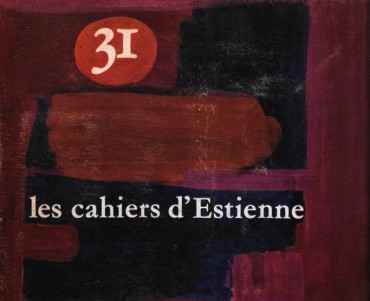 Les Cahiers d'Estienne 