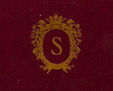 Pochette d'allumettes Hôtel Sacher