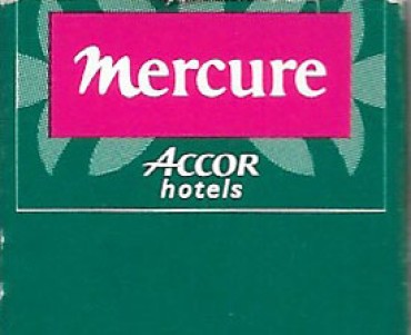 Boite d'allumettes Mercure