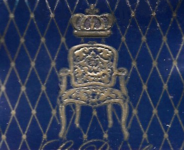 Pochette d'allumettes Le Royal